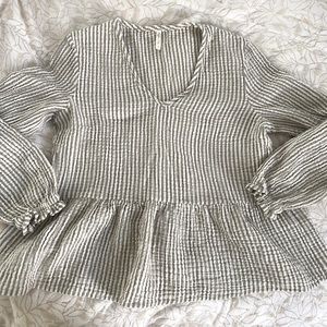 Rylee & Cru Peplum Top